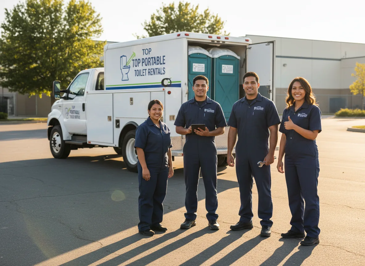 Short Term Porta Potty Rental company in Orbisonia, PA